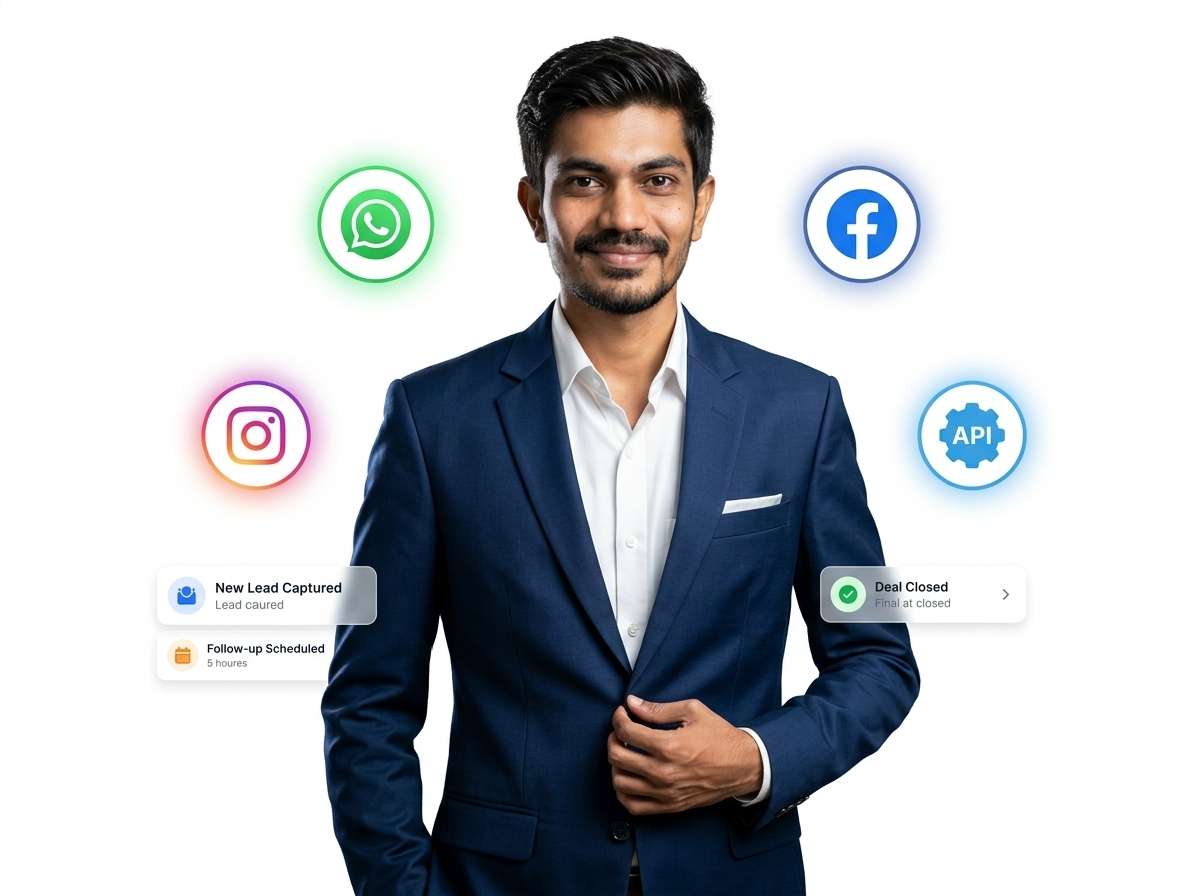 WhatsApp lead delivery preview screen